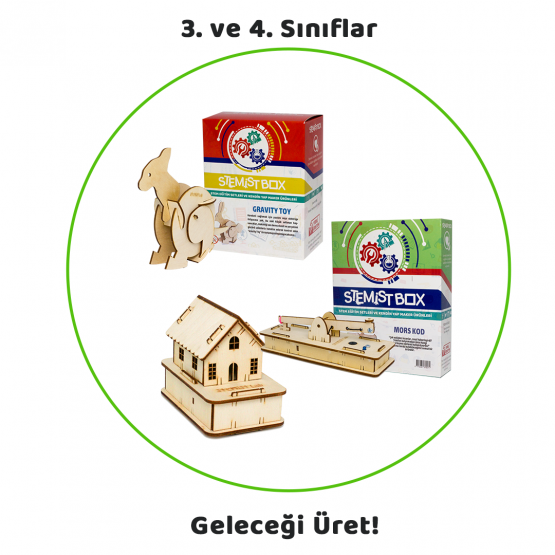 3. ve 4. Sınıf Seti